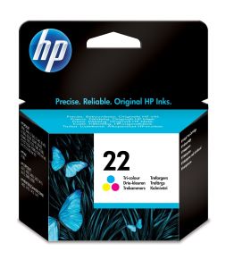 HP 22 TRI-COLOR INKJET PRINT CARTRIDGE