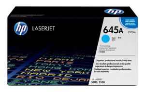 HP 645A CYAN LASERJET TONER CARTRIDGE