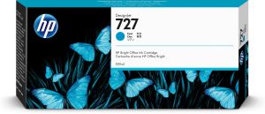 HP 727 300-ML CYAN INK CART