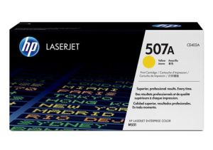 HP 507A YELLOW LJ TONER CART