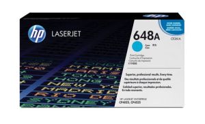 HP 648A Cyan LaserJet Toner Cartridge