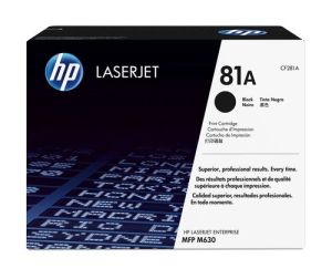 HP 81A Blk Original LaserJet TnrCrtrdge