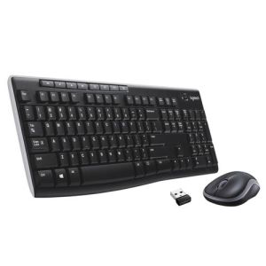 Logitech MK270 Keyboard and Mouse Combo Black (920-004509)