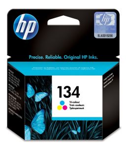 HP 134 TRI-COLOUR INKJET PRINT CARTRIDGE