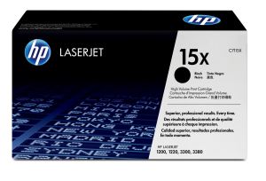 HP 15X High Yield Black Original LaserJe