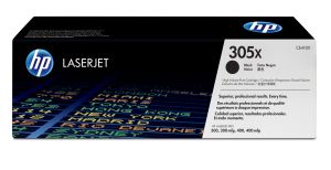 HP 305X BLACK LASERJET TONER CARTRIDGE