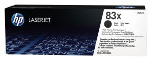 HP 83X BLK LASERJET TONER CARTRIDGE