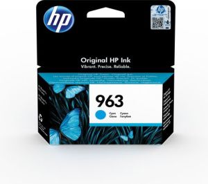 HP 963 Cyan Original Ink Cartridge