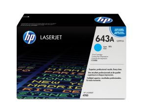 HP CYAN PRINT CARTRIDGE FOR CLJ 4700