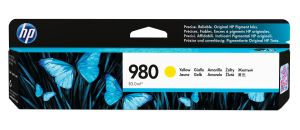 HP 980 YELLOW ORIGINAL INK CARTRIDGE