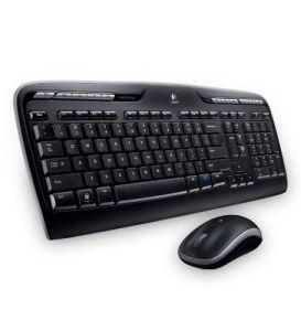 Logitech MK330 Wireless Keyboard and Mouse Combo Black (920-003983)