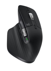 LOGITECH MX MASTER 3 ADV WL MOUSE BLACK