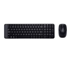 Logitech MK220 Wireless Keyboard and Mouse Combo Black (920-003160)