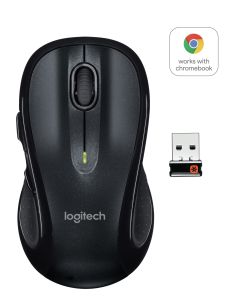 LOGITECH WIRELESS MOUSE M510 - BLACK