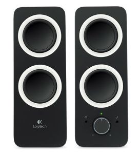 LOGITECH Z200 SPEAKERSÂ  MIDNIGHT BLACK