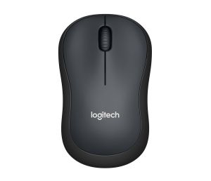 LOGITECH M221 SILENT - CHARCOAL - EMEA