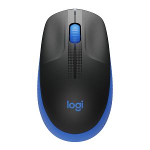 LOGITECH M191 FULL-SIZE WL MOUSE - BLUE