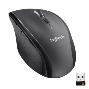 LOGITECH MARATHON M705 WL MOUSE CHARCOAL