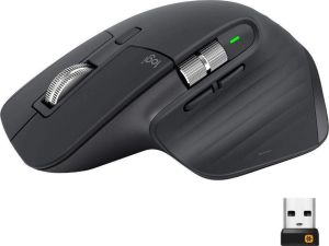 LOGITECH MX MASTER 3 ADV WL MOUSE -GRPHI