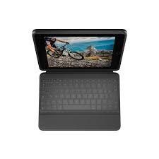 LOGITECH RUGGED FOLIO GRAPHITE UK INTNL