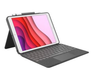 LOGITECH COMBO TOUCH FOR IPADÂ  GRAPHITE