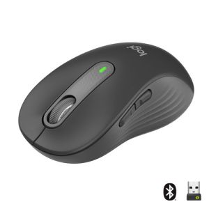 LOGITECH M650 LARGE WL MOUSE-GRAPHITE-BT