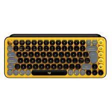 LOGITECH POP KEYS - BLAST YELLOW - US