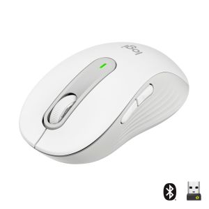 Logitech Lift Vertical Ergonomic Mouse Off-White (910-006475)