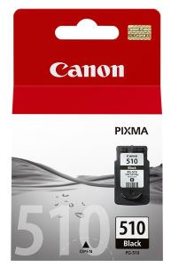 Canon PG-510 Inkjet Cartridge Black (2970B007AA)