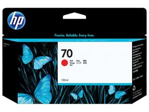 HP 70 130 ML RED INK CARTRIDGE WITH VIVE