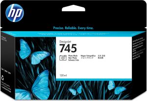 HP 745 130-ml Photo Black Ink Cartridge