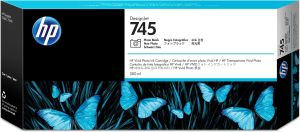 HP 745 300-ml Photo Black Ink Cartridge