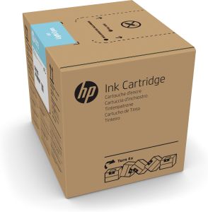 HP 872 3L Lt Cyan Latex Ink Crtg