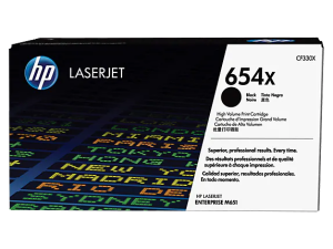 HP 654X BLK CONTRACT LSRJT TNR CARTRIDGE