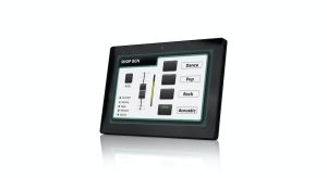 EclerNet touch screen digital control