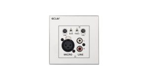 2 IN mixer talkover wall panel