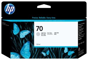 HP 70 130 ML LIGHT GREY INK CARTRIDGE WI