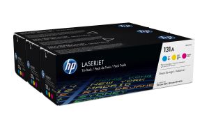 HP 131A CYM TRI-PACK LSRJET TNR CRTDG