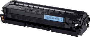 Samsung CLT-C503L Cyan Toner Cartridge