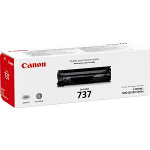 Canon 737 Original Ink Cartridge Black (9435B002AA)