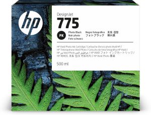 HP 775 500ml Photo Black Ink Cartridge