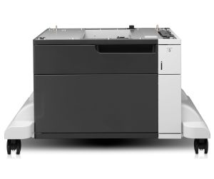 HP LASERJET 1X500 SHEET FEEDER AND STAND