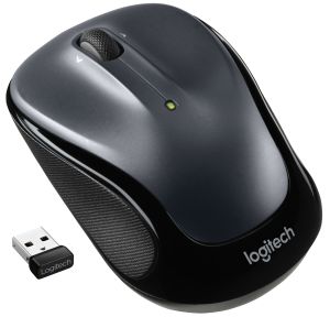 LOGITECH WL MOUSE M325S-DARK SILVER