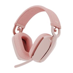 LOGITECH ZONE VIBE 100 ROSE, BT HEADSET