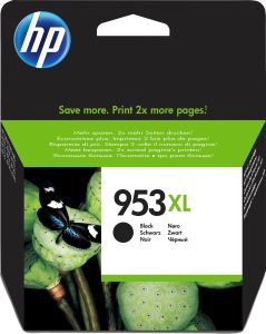 HP 953XL HIGH YIELD BLACK ORIGINAL INK