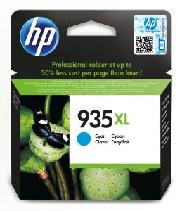 HP 935XL CYAN INK CARTRIDGE