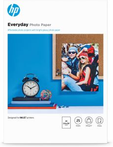 HP EVERYDAY GL A4 25SH FSC PHOTO PAPER