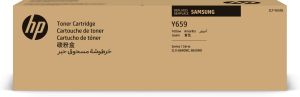 SAMSUNG CLT-Y659S YELLOW TONER CARTRIDGE