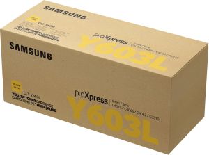 SAMSUNG CLT-Y603L YELLOW TONER CARTRIDG