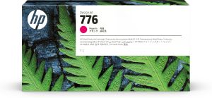 HP 776 1L Magenta Ink Cartridge